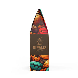 Light Roast Coffee Beans Citrus Almond Blend - Dipaliz - & Ground