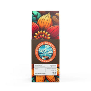 Light Roast Coffee Beans Citrus Almond Blend - Dipaliz - & Ground