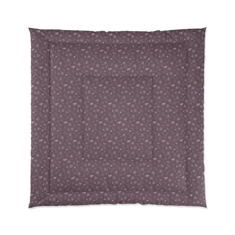 Drift Off To Dreamland With Luxurious Dandelions Mauve - Home Decor