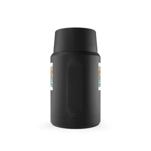 Food Storage - Titan Copper Insulated Jar - Drink Clean Live Green - Dipaliz 16.9oz / Black