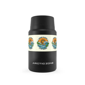 Food Storage - Titan Copper Insulated Jar - Drink Clean Live Green - Dipaliz 16.9oz / Black