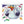 Colorful Duck Cotton Pet Bed - Soft Fleece - Dipaliz - Beds