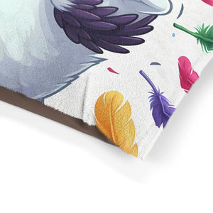 Colorful Duck Cotton Pet Bed - Soft Fleece - Dipaliz - Beds
