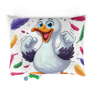 Colorful Duck Cotton Pet Bed - Soft Fleece - Dipaliz - Beds
