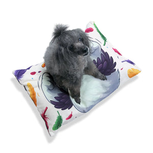 Colorful Duck Cotton Pet Bed - Soft Fleece - Dipaliz - Beds