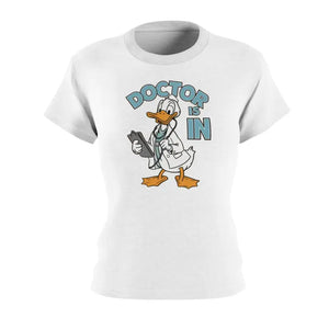 All Over Prints - Womens Aop Cut & Sew Tee - Artistic Duck Print - Dipaliz