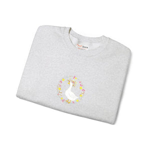 Duck with a Hat Crewneck Sweatshirt, Fall Vibes - Sweatshirts