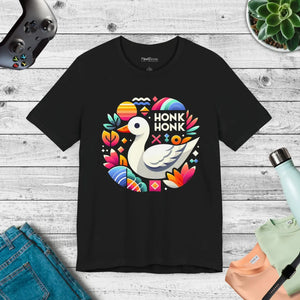 Soft Duck Honk Unisex Jersey Tee - Cotton - Dipaliz - T-shirts