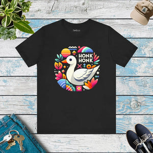 Soft Duck Honk Unisex Jersey Tee - Cotton - Dipaliz - T-shirts