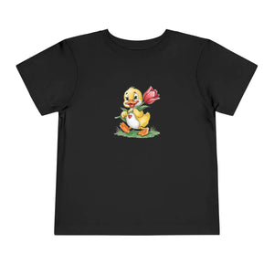 Quack-tastic Toddler Tee - Tulip Bella Canvas Short Sleeve - Dipaliz - T-shirts