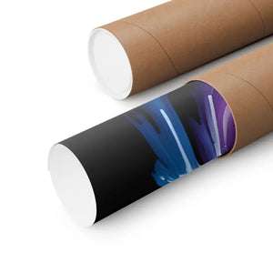 Poster - Durga Goddess Matte Vertical Mystic Lion Art - Dipaliz