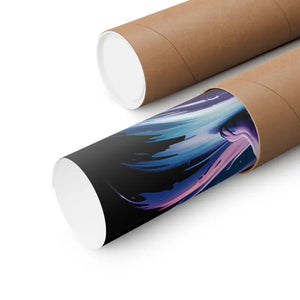 Poster - Durga Goddess Matte Vertical Mystic Lion Art - Dipaliz