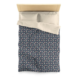 Midnight Sky Duvet Cover – Microfiber Stars - Dipaliz - Covers