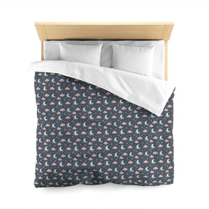 Midnight Sky Duvet Cover – Microfiber Stars - Dipaliz - Covers