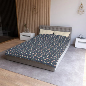 Midnight Sky Duvet Cover – Microfiber Stars - Dipaliz - Covers