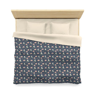 Midnight Sky Duvet Cover – Microfiber Stars - Dipaliz - Covers
