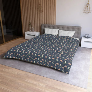 Midnight Sky Duvet Cover – Microfiber Stars - Dipaliz - Covers