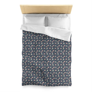 Midnight Sky Duvet Cover – Microfiber Stars - Dipaliz - Covers