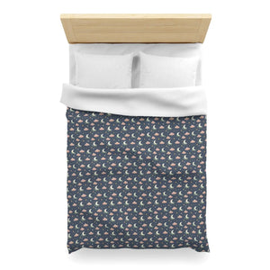 Midnight Sky Duvet Cover – Microfiber Stars - Dipaliz - Covers