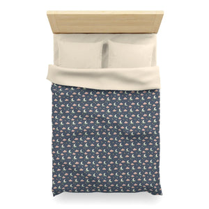 Midnight Sky Duvet Cover – Microfiber Stars - Dipaliz - Covers