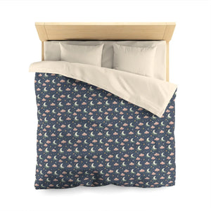 Midnight Sky Duvet Cover – Microfiber Stars - Dipaliz - Covers