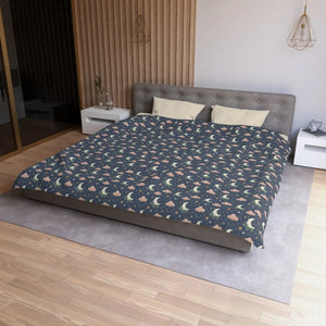 Midnight Sky Duvet Cover – Microfiber Stars - Dipaliz - Covers