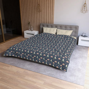 Midnight Sky Duvet Cover – Microfiber Stars - Dipaliz - Covers