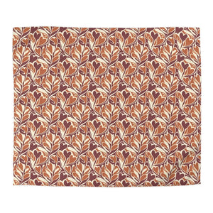 Warm Autumn Leaf Duvet Cover – Hand-drawn Botanical - Dipaliz - Covers