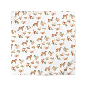 Tropical Floral Duvet – Microfiber Bedding - Dipaliz - Covers
