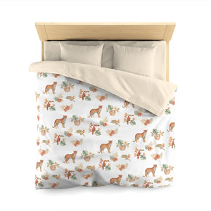 Tropical Floral Duvet – Microfiber Bedding - Dipaliz - Covers