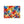 Vibrant Abstract Ceramic Photo Tile 6x6 - Dipaliz - Wall Tiles