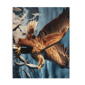 Epic Eagle Puzzle - High-quality Chipboard Design - Dipaliz - Jigsaw Puzzles