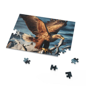 Epic Eagle Puzzle - High-quality Chipboard Design - Dipaliz - Jigsaw Puzzles