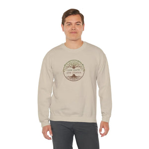 One Earth Chance Sweatshirt, Eco Tree Crewneck - Sweatshirts