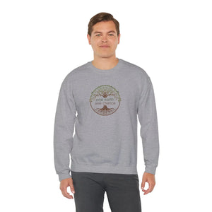 One Earth Chance Sweatshirt, Eco Tree Crewneck - Sweatshirts