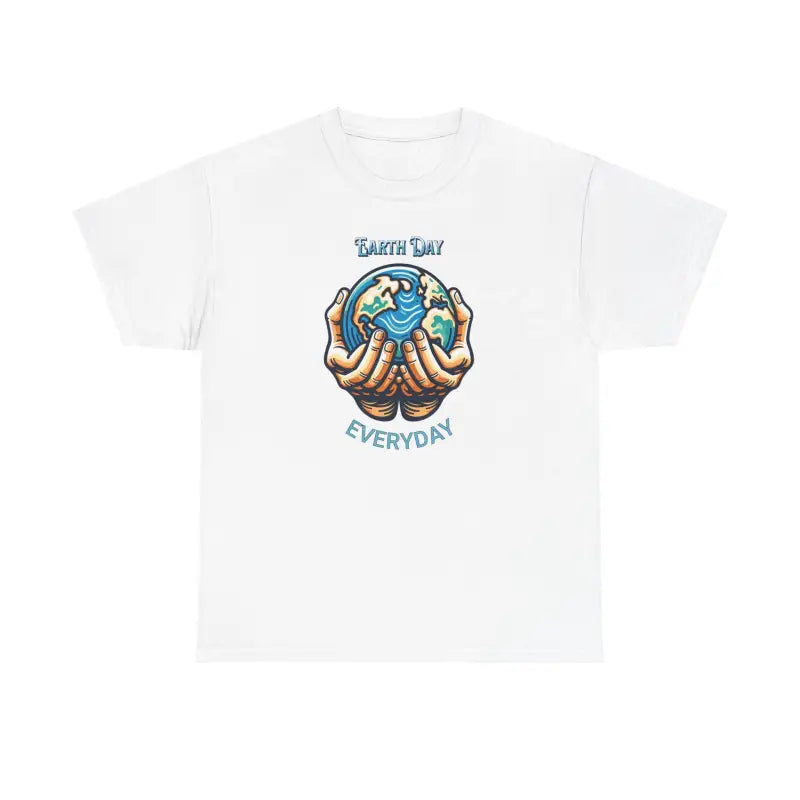 Unisex Modern Earth Day Cotton Tee: Celebrate Every - T-shirt