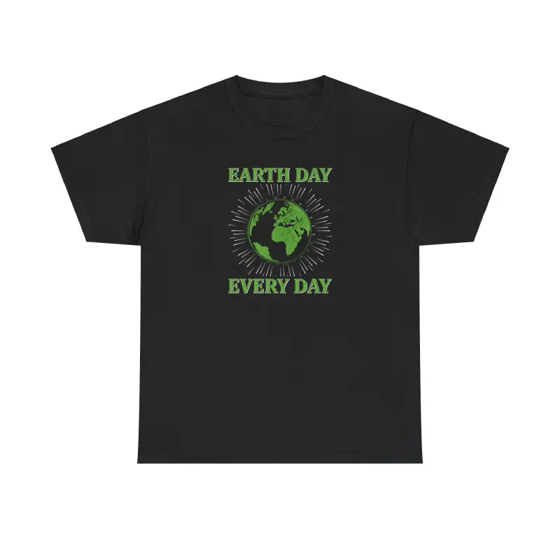 Unisex Deluxe Earth Day Cotton Tee - Casual Style Essential - T-shirt