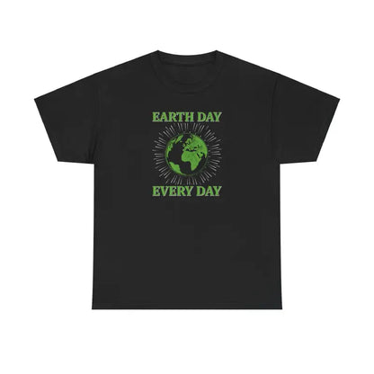 Unisex Deluxe Earth Day Cotton Tee - Casual Style Essential - T-shirt