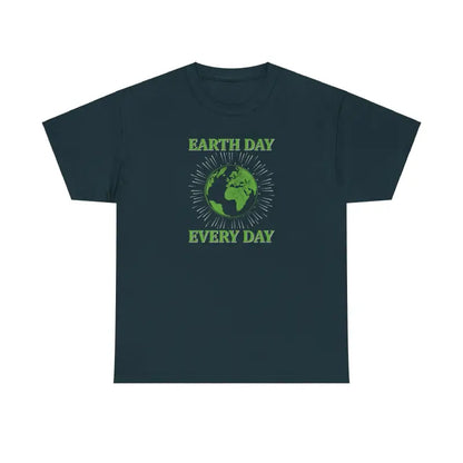 Unisex Deluxe Earth Day Cotton Tee - Casual Style Essential - T-shirt