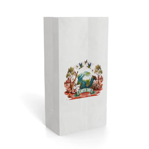 Eco Wildlife Paper Gift Bag - Earth Day Nature - Dipaliz - Bags