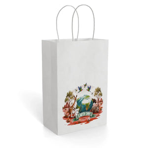 Eco Wildlife Paper Gift Bag - Earth Day Nature - Dipaliz - Bags