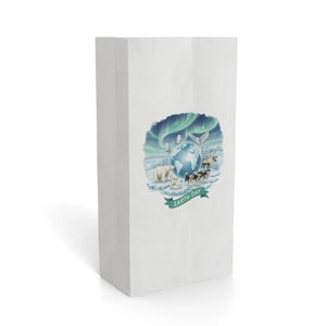 Nature Paper Gift Bag - Earth Day Winter Scene - Dipaliz - Bags