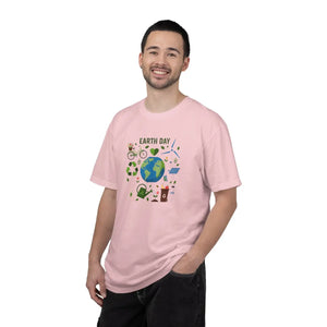 Soft Earth Day Graphic Tee - Heavyweight Cotton - Dipaliz - T-shirts