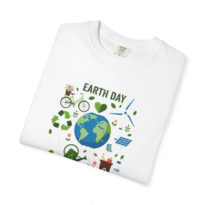 Soft Earth Day Graphic Tee - Heavyweight Cotton - Dipaliz - T-shirts