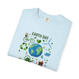 Soft Earth Day Graphic Tee - Heavyweight Cotton - Dipaliz - T-shirts