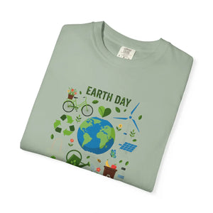 Soft Earth Day Graphic Tee - Heavyweight Cotton - Dipaliz - T-shirts