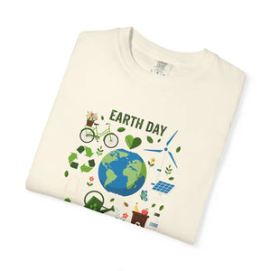 Soft Earth Day Graphic Tee - Heavyweight Cotton - Dipaliz - T-shirts