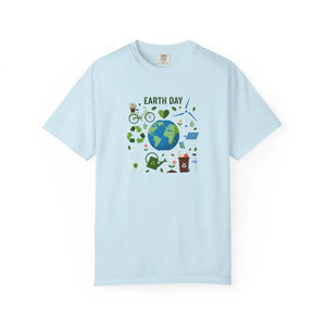 Soft Earth Day Graphic Tee - Heavyweight Cotton - Dipaliz - T-shirts