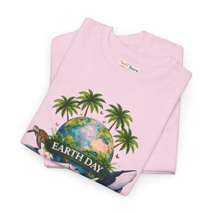 Soft Earth Day Graphic Tee - Tropical Ocean - Dipaliz - T-shirt