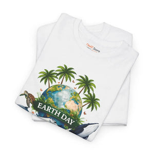 Soft Earth Day Graphic Tee - Tropical Ocean - Dipaliz - T-shirt